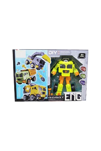 Toysan Dönüşebilir İş Makina Seti