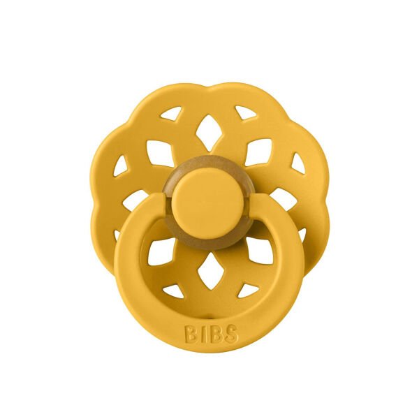 Bibs Boheme Kauçuk Emzik-Honey Bee 6+ Ay
