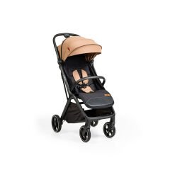 Baby2Go Calico Otomatik Katlanan Kabin Boy Bebek Arabası (Sıyah)
