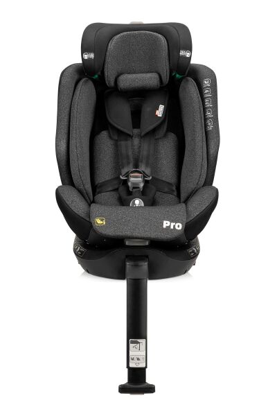 Kanz Toplıne Pro Oto Koltuğu Siyah