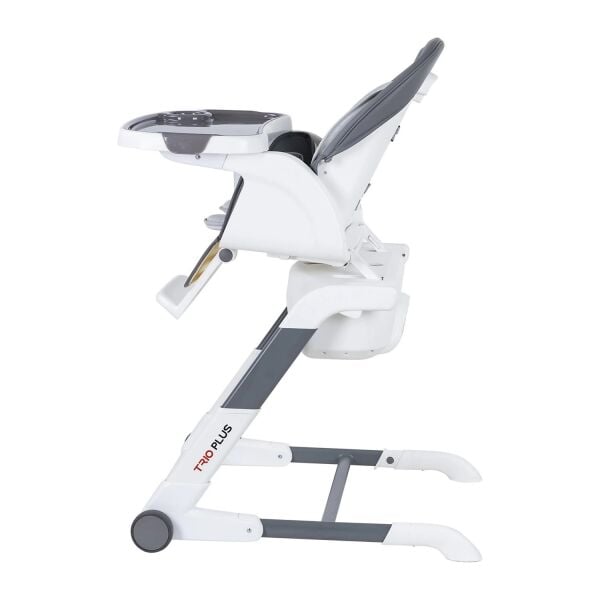 Prego 4029 Trio Plus Elektirikli Mama Sandalyesi Gri