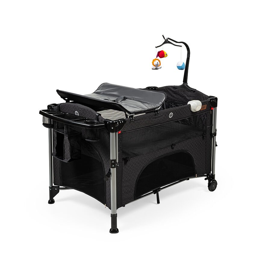 Baby2Go Pelıcan Anne Yanı Oyun Parkı 70*110 (Sıyah)