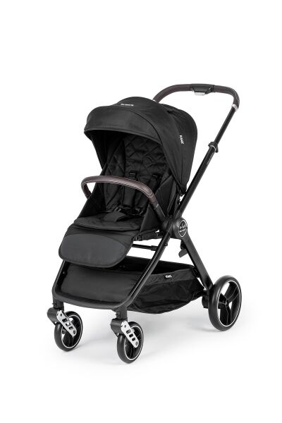 Kanz x-Go Ultimate Travel Sistem Bebek Arabası Silver Siyah
