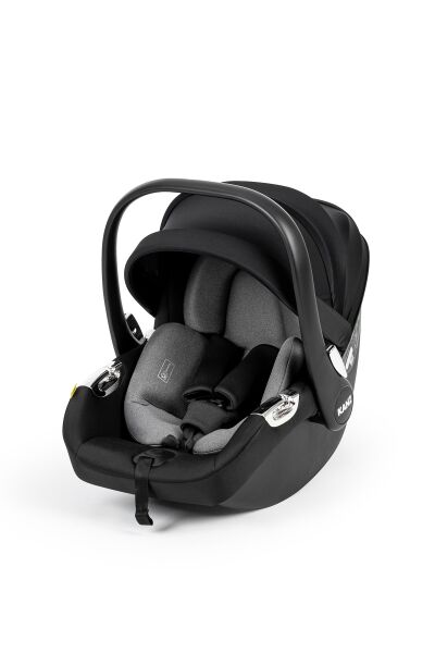 Kanz x-Go Ultimate Travel Sistem Bebek Arabası Silver Siyah