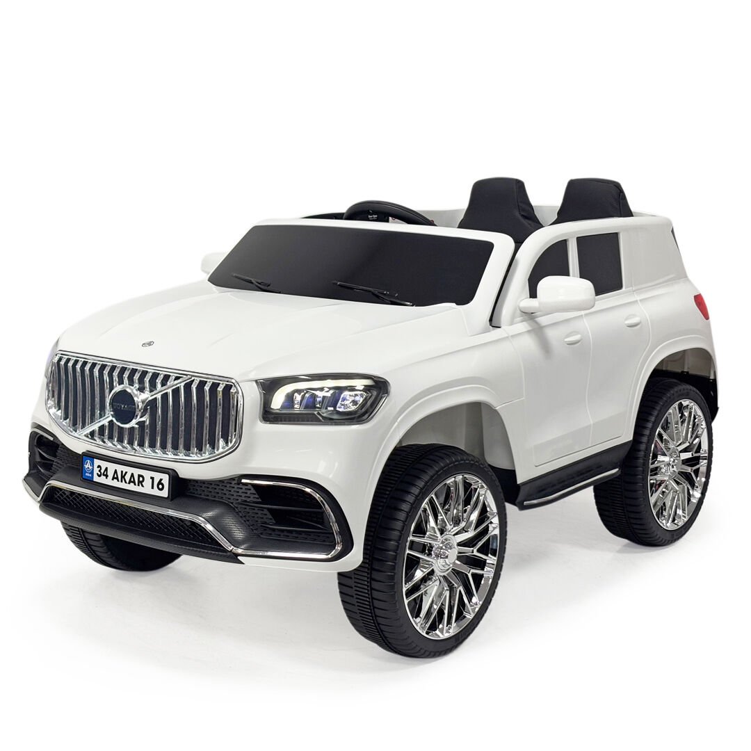 Akar Voyage GT Beyaz Uzaktan Kumandalı 4X2 12 VOLT Akülü Araba(97-220)