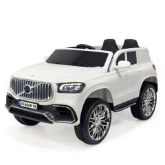 Akar Voyage GT Beyaz Uzaktan Kumandalı 4X2 12 VOLT Akülü Araba(97-220)