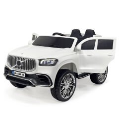 Akar Voyage GT Beyaz Uzaktan Kumandalı 4X2 12 VOLT Akülü Araba(97-220)