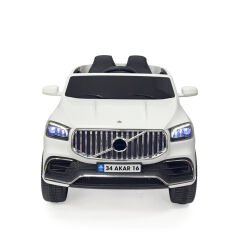 Akar Voyage GT Beyaz Uzaktan Kumandalı 4X2 12 VOLT Akülü Araba(97-220)