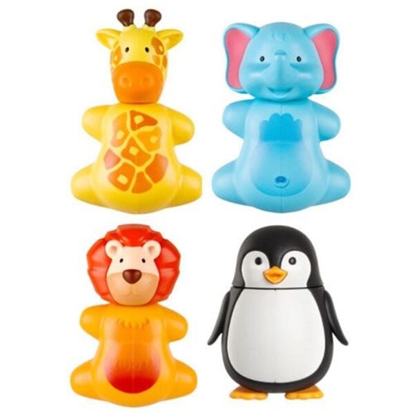 Rocs Flipper Animal Serisi Diş Fırçası Kabı Karma Desen