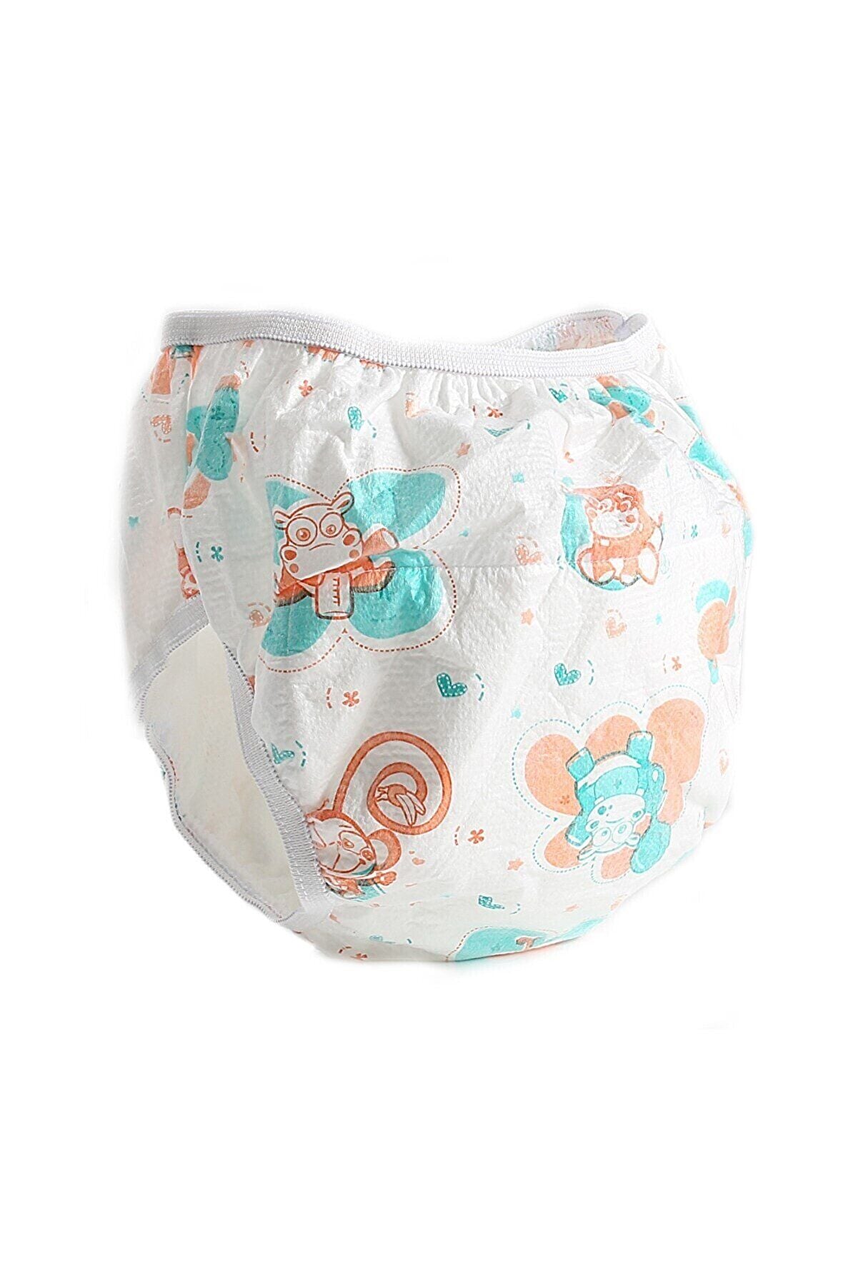 Sevi Bebe Pamuk Pedli Alıştırma Külotu - 1 No: 10-15 Kg 259-1