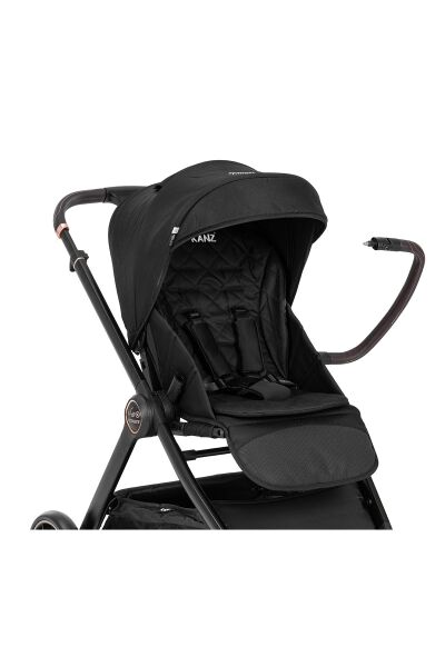 Kanz x-Go Ultimate Travel Sistem Bebek Arabası Rose Gold Siyah