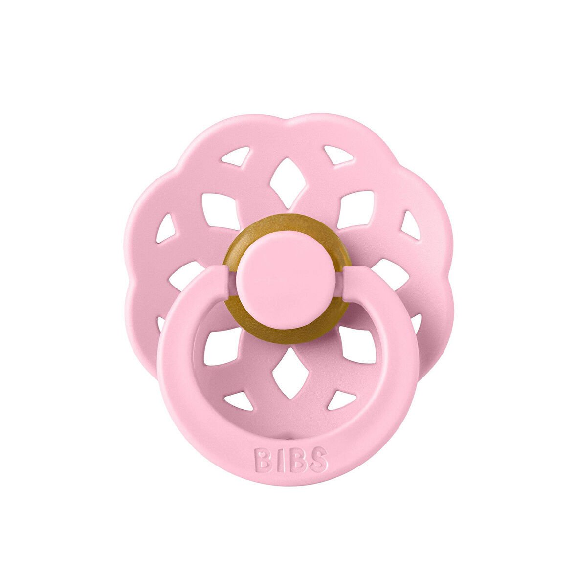 Bibs Boheme Kauçuk Emzik-Baby Pink 6+ Ay