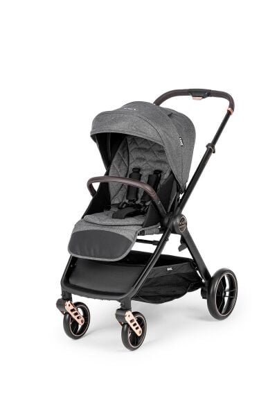 Kanz x-Go Ultimate Travel Sistem Bebek Arabası Rose Gold Gri
