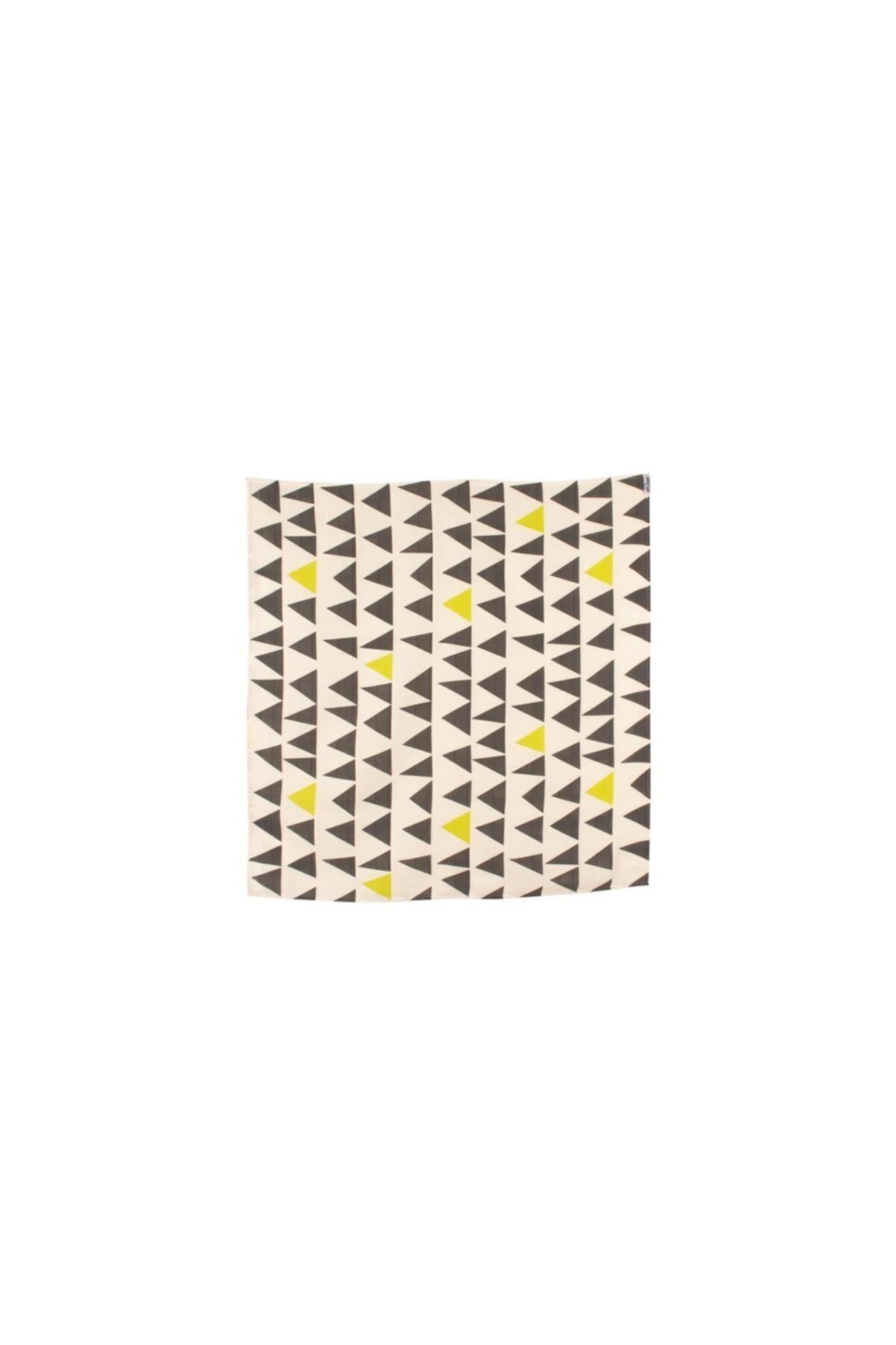Sevi Bebe Organik Müslin Battaniye 120X100 Cm - Üçgen Desen 301-60