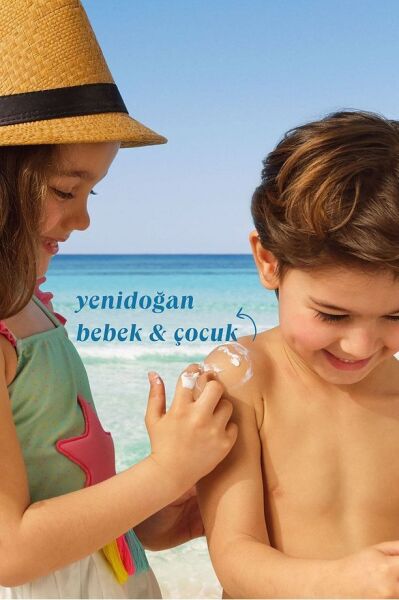 B-GOOD Bebek Çocuk Güneş Kremi Spf 50 Yüz Ve Vücut Için 150 ml
