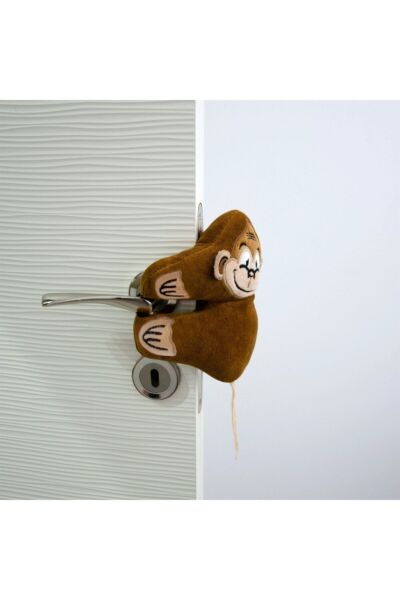 Sevi Bebe Sevimli Kapı Durdurucu - Maymun 398-14