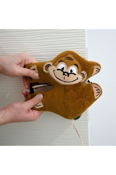 Sevi Bebe Sevimli Kapı Durdurucu - Maymun 398-14