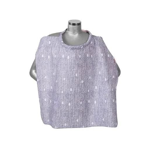 Sevi Bebe Tokalı Anne Emzirme Örtüsü - Kot Desen 6372-30