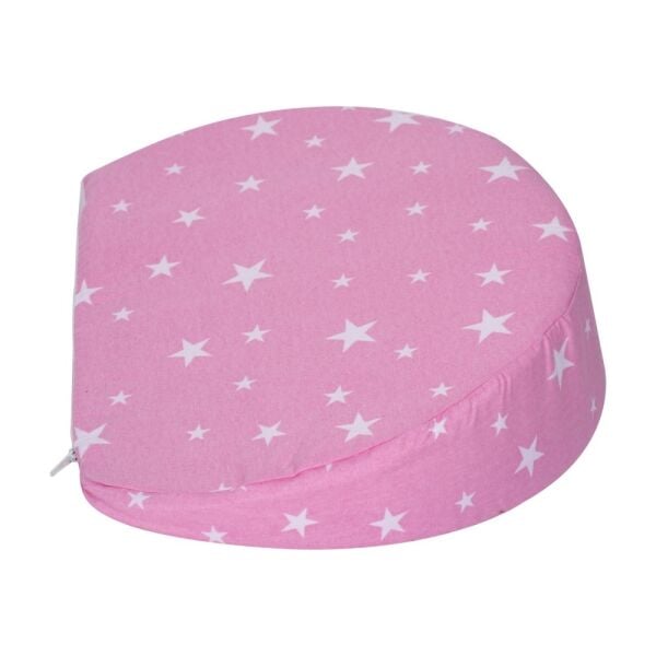 Sevi Bebe Hamile Karın Destek Yastığı - Pembe Yıldız 2-174-2
