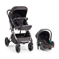 Baby2go Lotus Travel Sistem Bebek Arabası Siyah