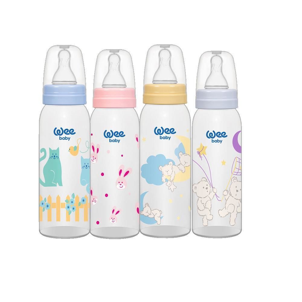 Wee Baby 852 Klasik Pp Biberon 0-6 Ay 250 Ml Karma Renk