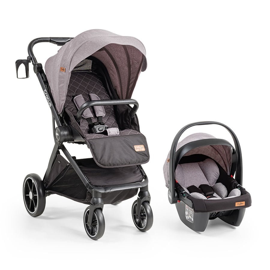 Baby2go Crocus Travel Sistem PUSET ı Bej