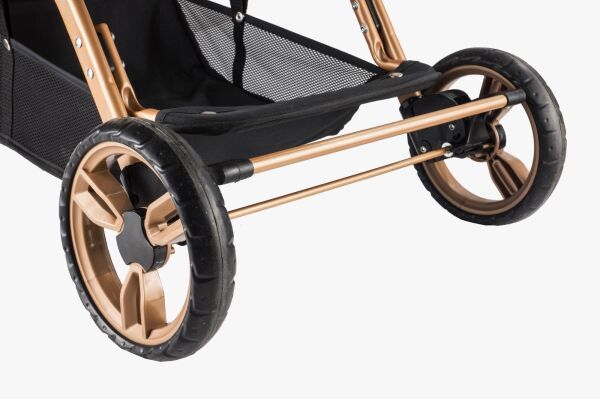 Baby Care Bc-65 Capron Çift Yönlü Puset Gri ( D )