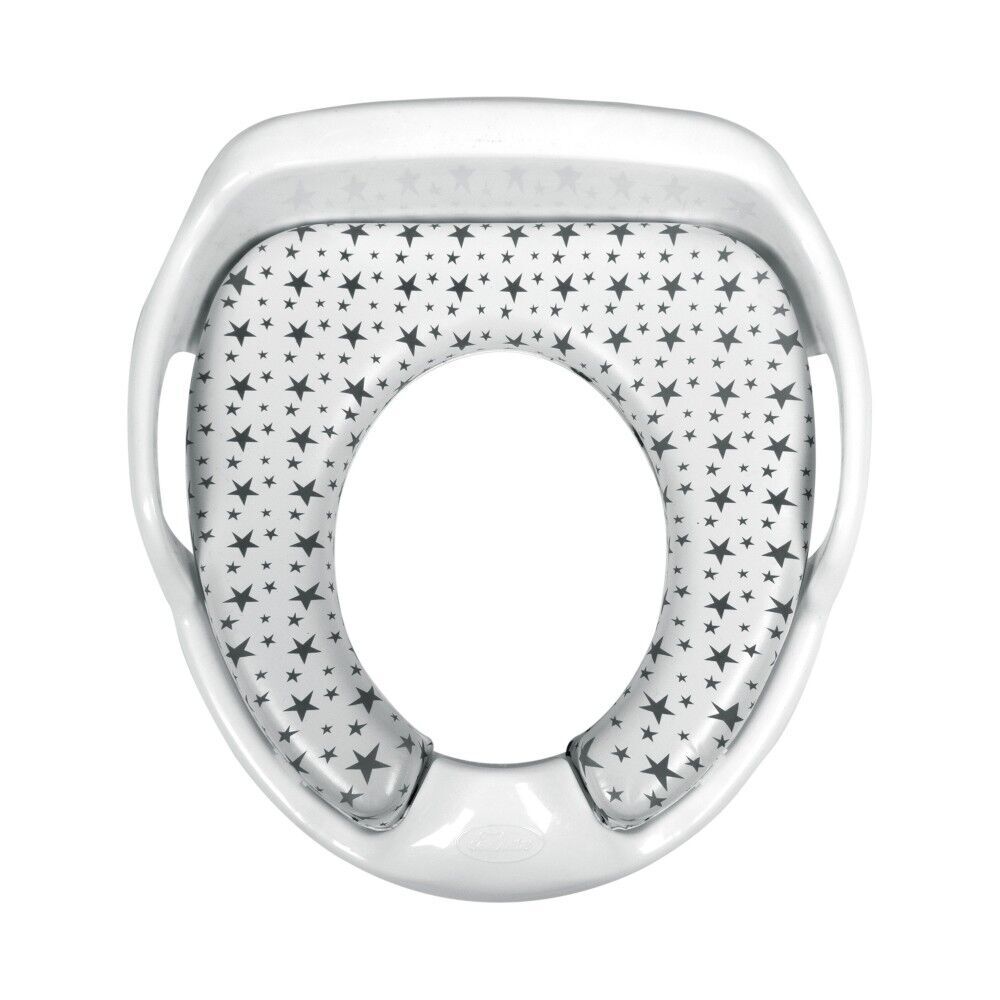 Sevi Bebe Lüks Klozet Adaptörü - Gri Yıldız 67-57