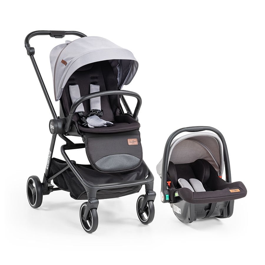 Baby2go Cosmos  Travel Sistem Bebek Arabası Açık Gri