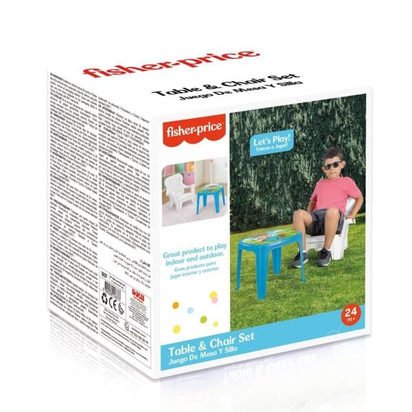 Fisher-Price Masa Ve Sandalye Set