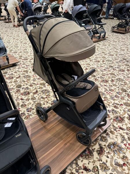 Prego Cross Katlanabilen Kabin Boy Bebek Arabası 2240 Bej
