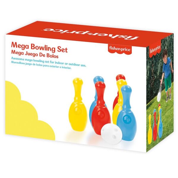 Fisher-Price Mega Bowling