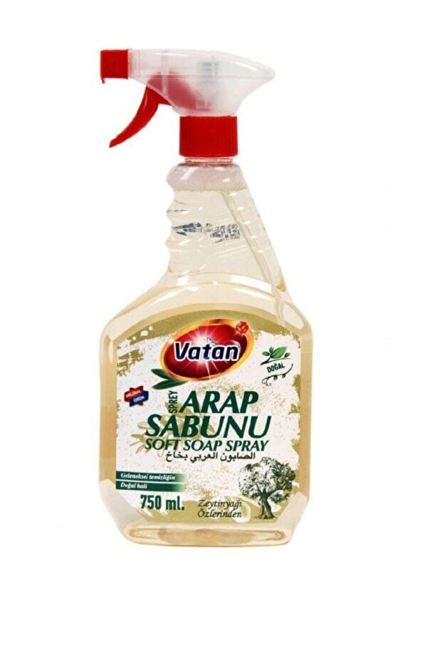 Vatan Sıvı Arap Sabunu Sprey 750 ml
