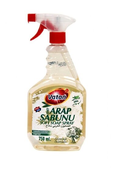 Vatan Sıvı Arap Sabunu Sprey 750 ml
