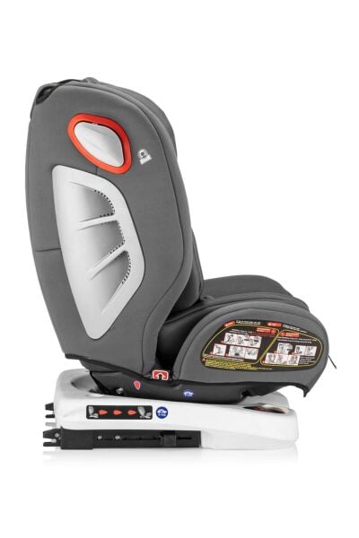 Moje Cape Town 0-36 Kg İsofixli Dönebilen Oto Koltuğu Gri