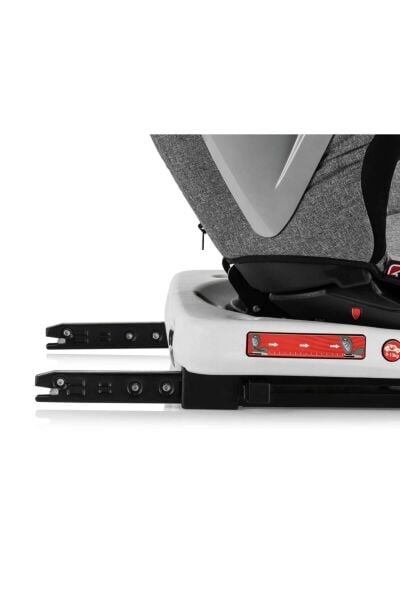 Moje Cape Town 0-36 Kg İsofixli Dönebilen Oto Koltuğu Gri