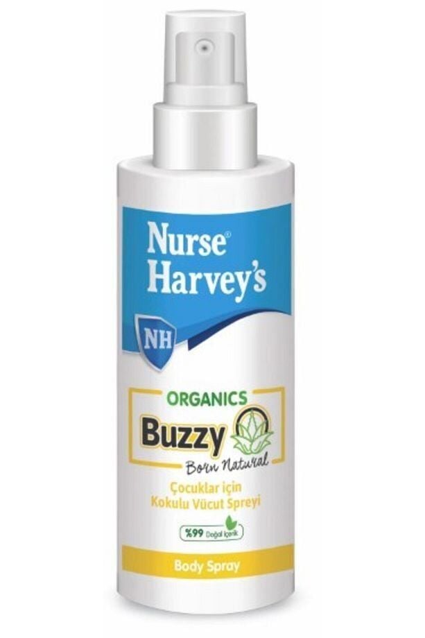 Nurse Harvey's Organics Buzzy Çocuklar İçin Kokulu Vücut Spreyi 175 Ml