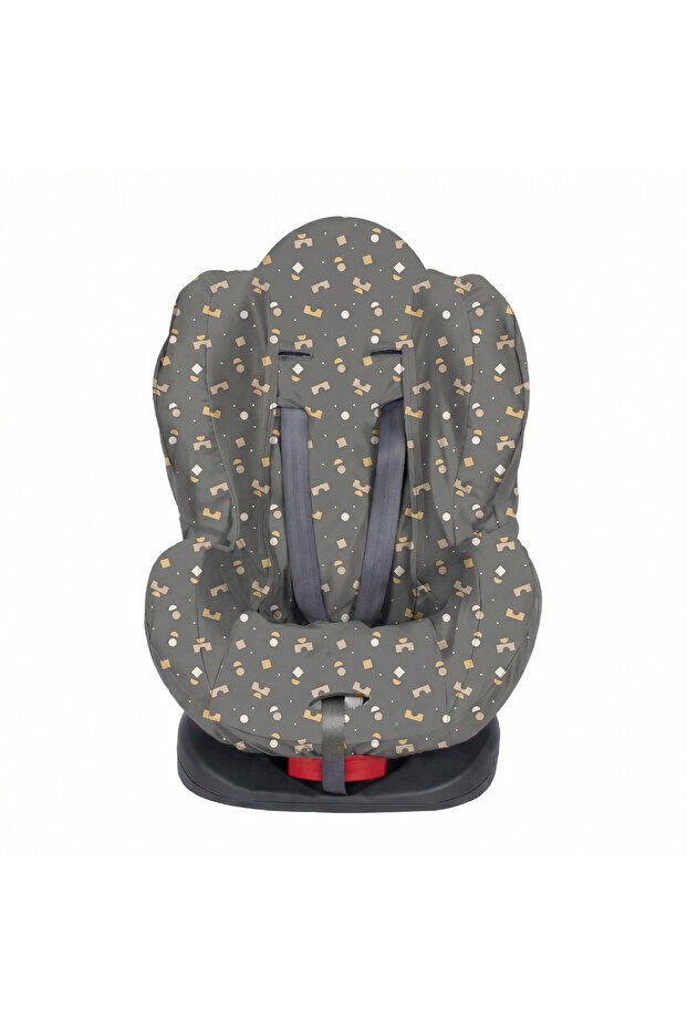 Sevi Bebe Oto Koltuk Kılıfı - Geometrik Desen 361-216