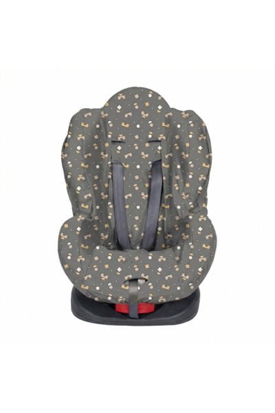 Sevi Bebe Oto Koltuk Kılıfı - Geometrik Desen 361-216