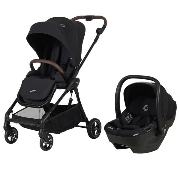 Prego Lyon i-Size Travel Sistem Bebek Arabası 2450 Siyah