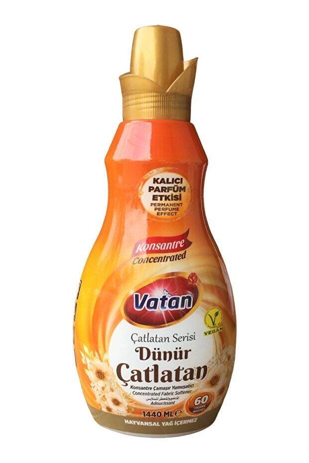 Vatan Dünür Çatlatan Yumuşatıcı 1440 Ml