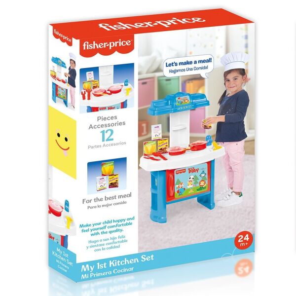 Fisher-Price Şefin Mutfak Seti