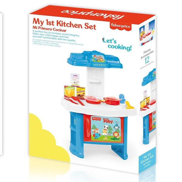 Fisher-Price Şefin Mutfak Seti