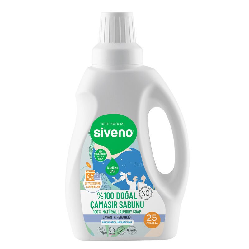 Siveno Doğal Çamaşır Sabunu 750 ml