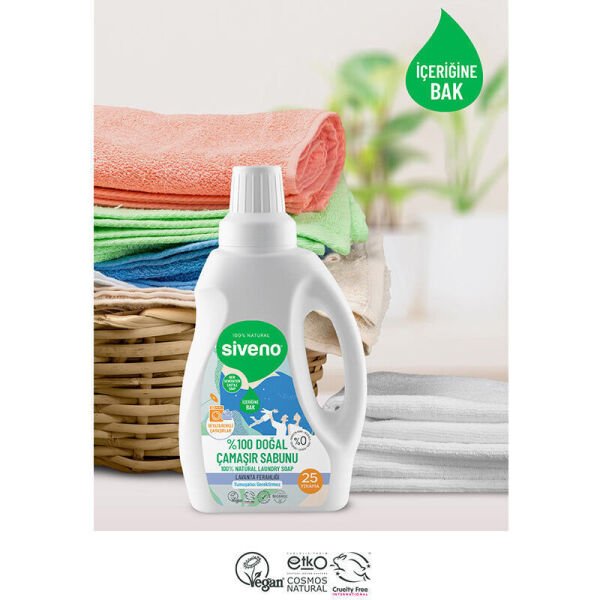 Siveno Doğal Çamaşır Sabunu 750 ml