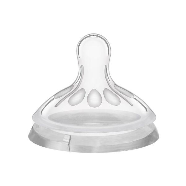 Wee Baby 148 No: 1 Natural Biberon Emziği 0-6 Ay 2 Li