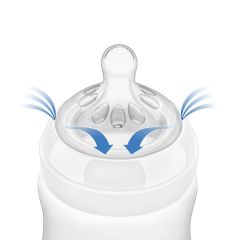 Wee Baby 148 No: 1 Natural Biberon Emziği 0-6 Ay 2 Li