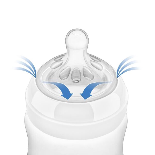 Wee Baby 148 No: 1 Natural Biberon Emziği 0-6 Ay 2 Li