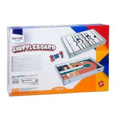 Matrax Oyuncak Ahşap Shuffleboard 2si 1 Arada