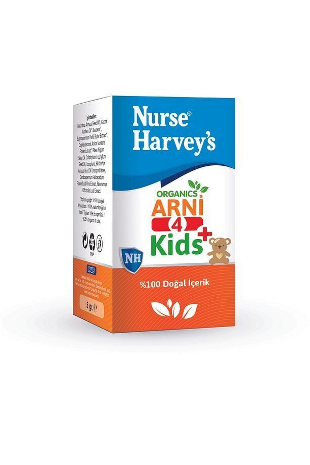 Nurse Harvey's Organics Arni4 Kids 5 gr - Yatıştırıcı Stick